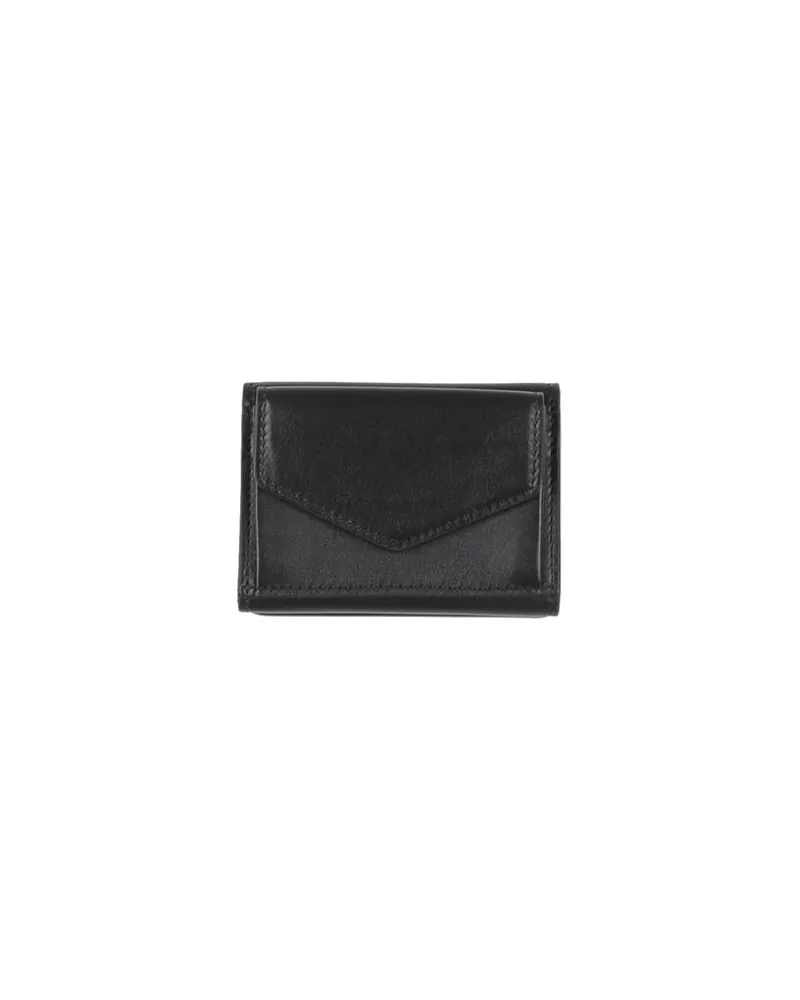 Maison Margiela Kleinlederwaren - Brieftaschenauf YOOX.COM Schwarz
