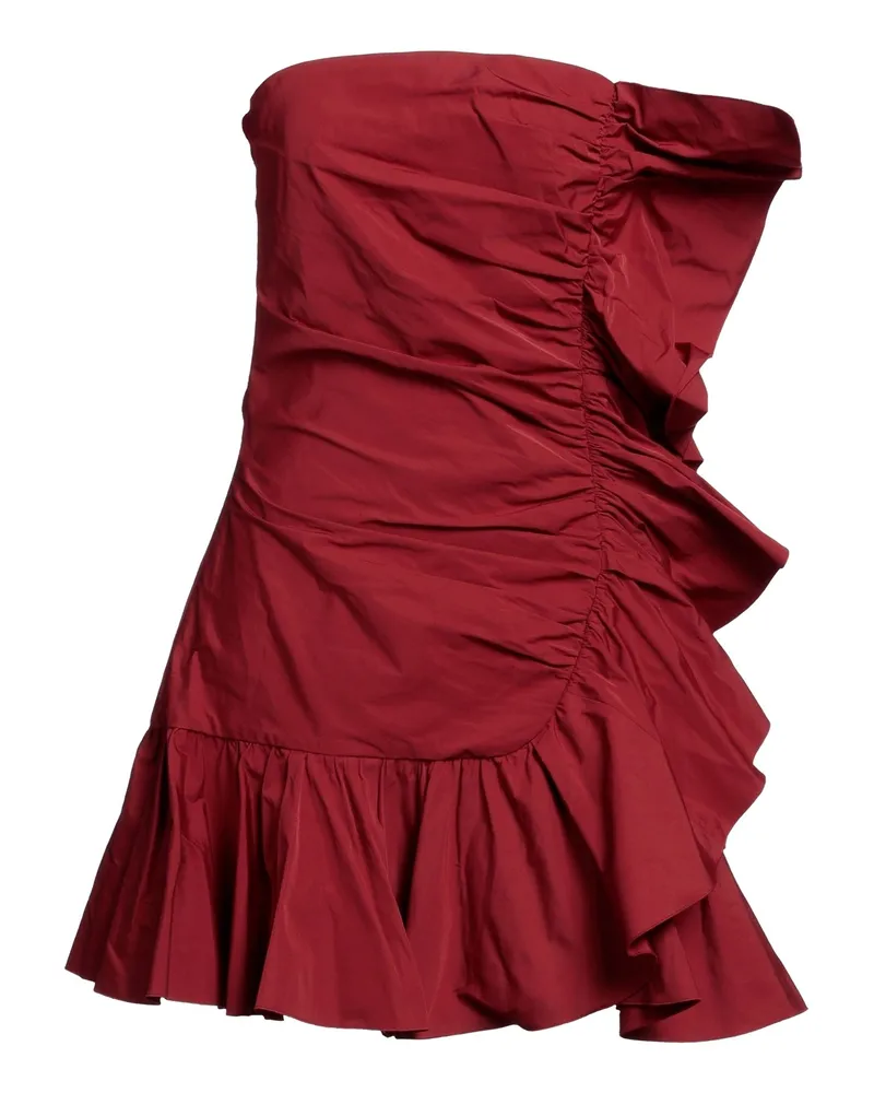 RED Valentino Mini-Kleid Ziegelrot