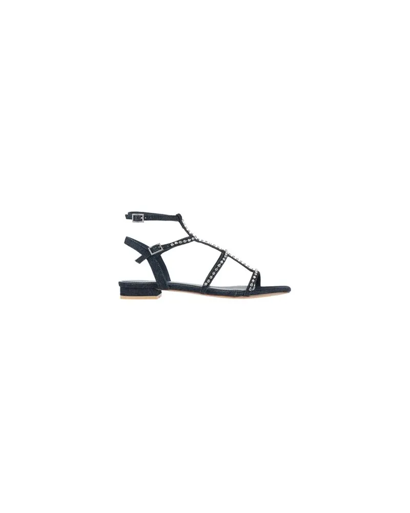 CosmoParis SCHUHE - Sandalenauf YOOX.COM Blau