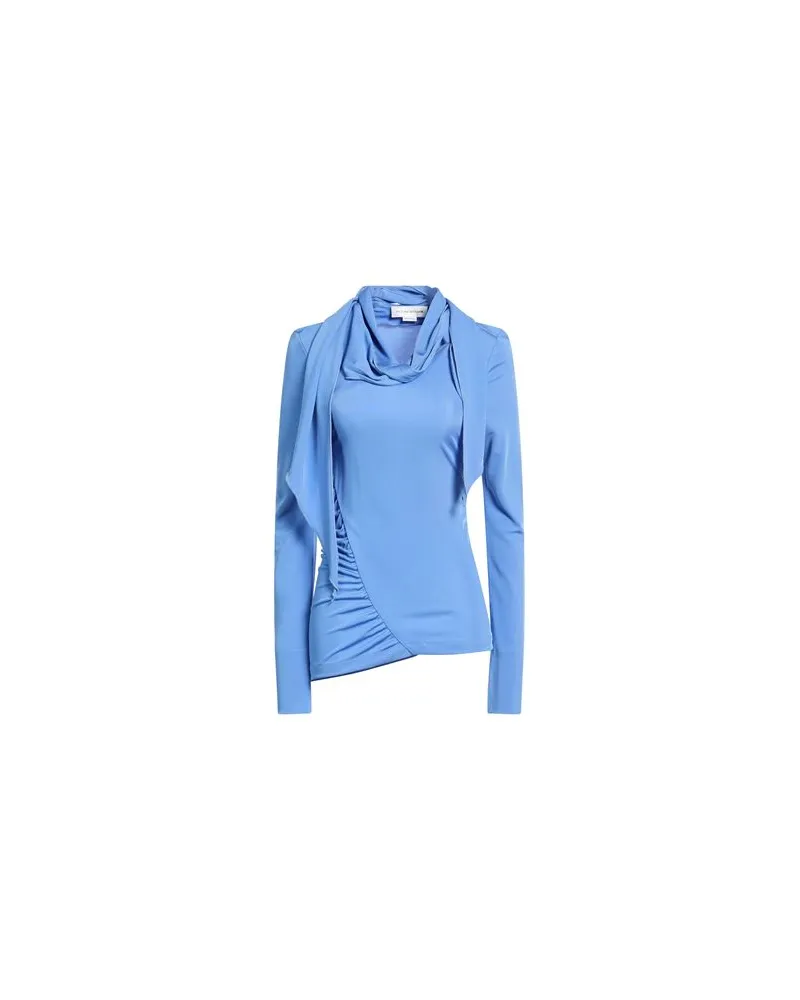 Victoria Beckham TOPS - Topsauf YOOX.COM Hellblau