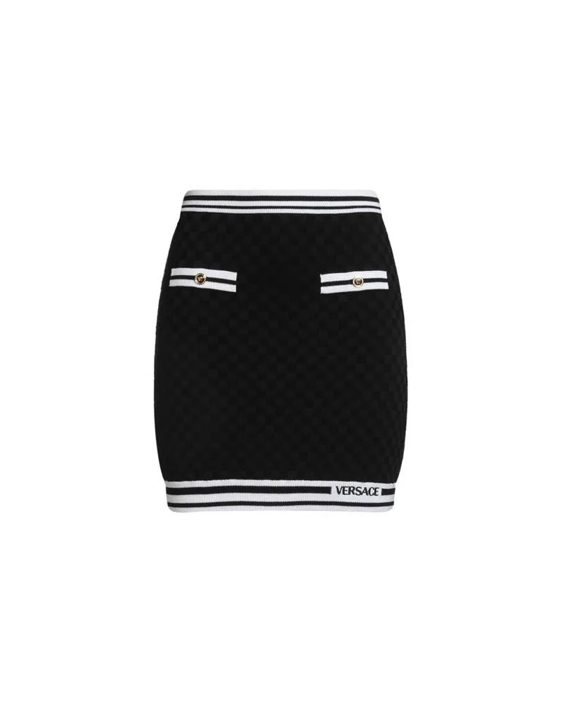 Versace HOSEN & RÖCKE - Miniröckeauf YOOX.COM Schwarz
