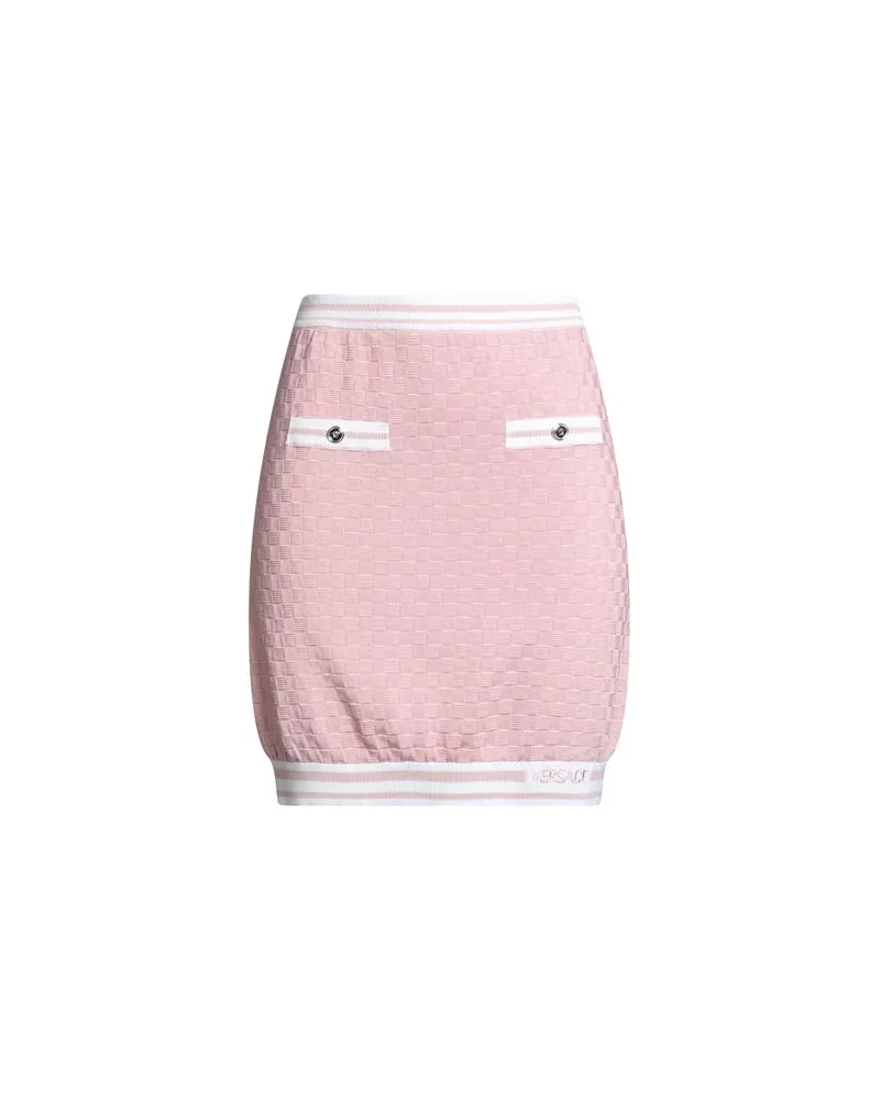 Versace HOSEN & RÖCKE - Miniröckeauf YOOX.COM Rosa