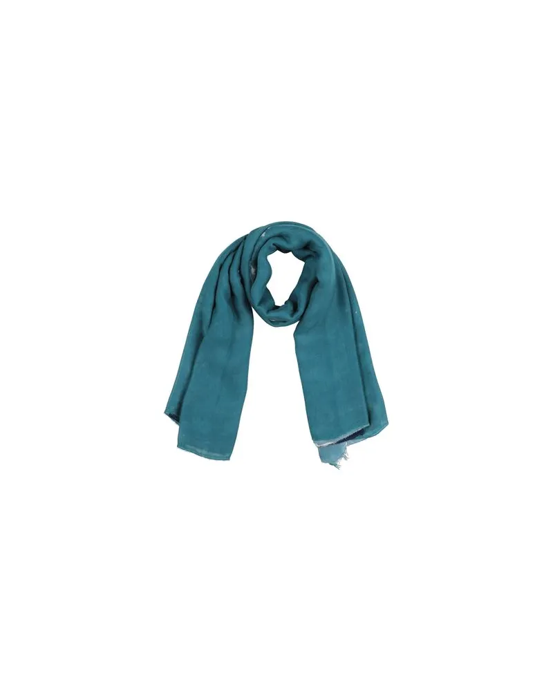 Faliero Sarti ACCESSOIRES - Schalsauf YOOX.COM Blau