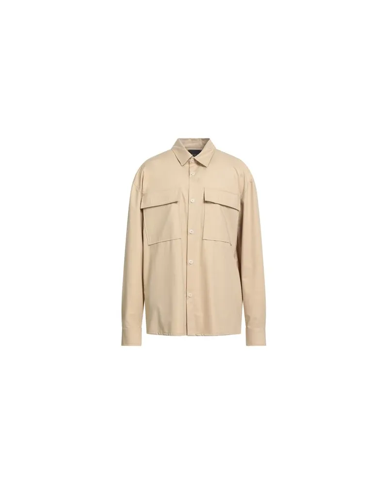 Gaëlle Bonheur HOMME - TOPS - Hemdenauf YOOX.COM Beige