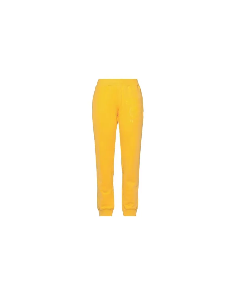 Moschino HOSEN & RÖCKE - Hosenauf YOOX.COM Ringelblume