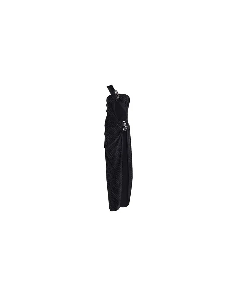 GCDS KLEIDER - Maxi-Kleiderauf YOOX.COM Schwarz
