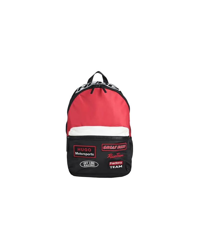 HUGO BOSS TASCHEN - Rucksäckeauf YOOX.COM Rot