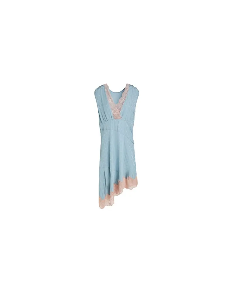 Zadig & Voltaire KLEIDER - Mini-Kleiderauf YOOX.COM Blaugrau