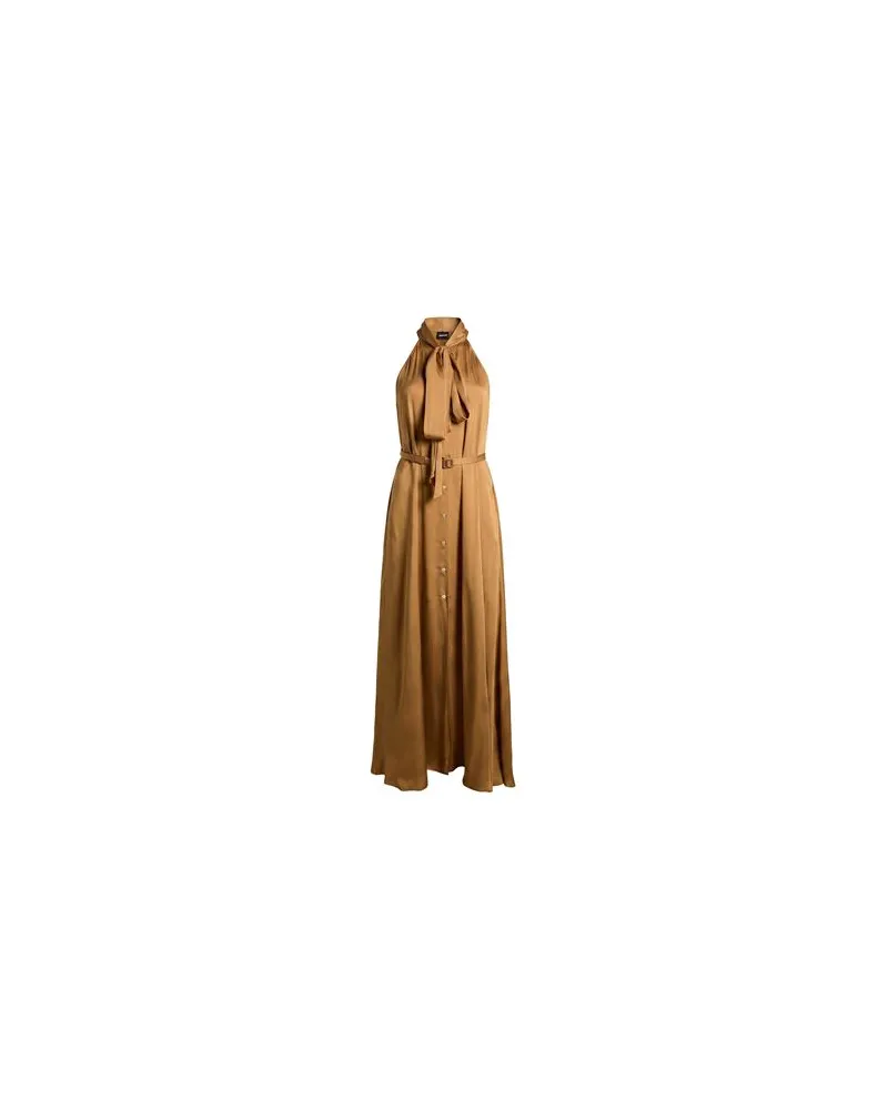 ASPESI KLEIDER - Maxi-Kleiderauf YOOX.COM Sand