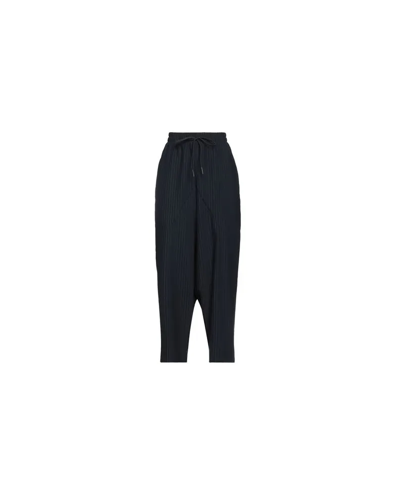 HIGH HOSEN & RÖCKE - Hosenauf YOOX.COM Nachtblau