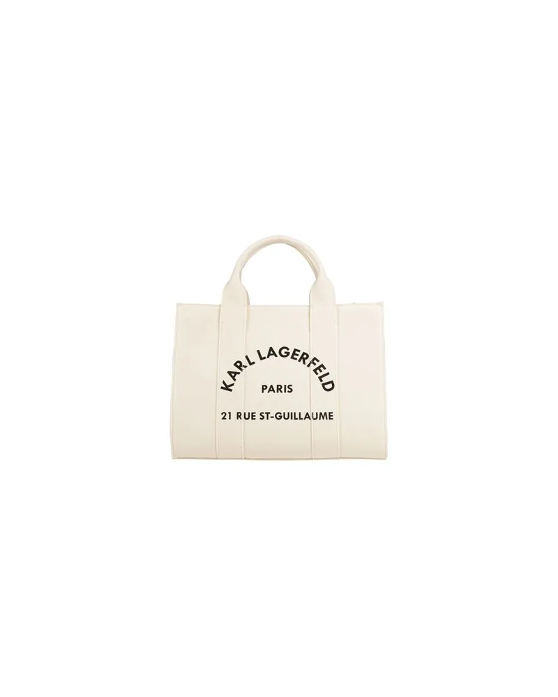 Karl Lagerfeld TASCHEN - Handtaschenauf YOOX.COM Elfenbein