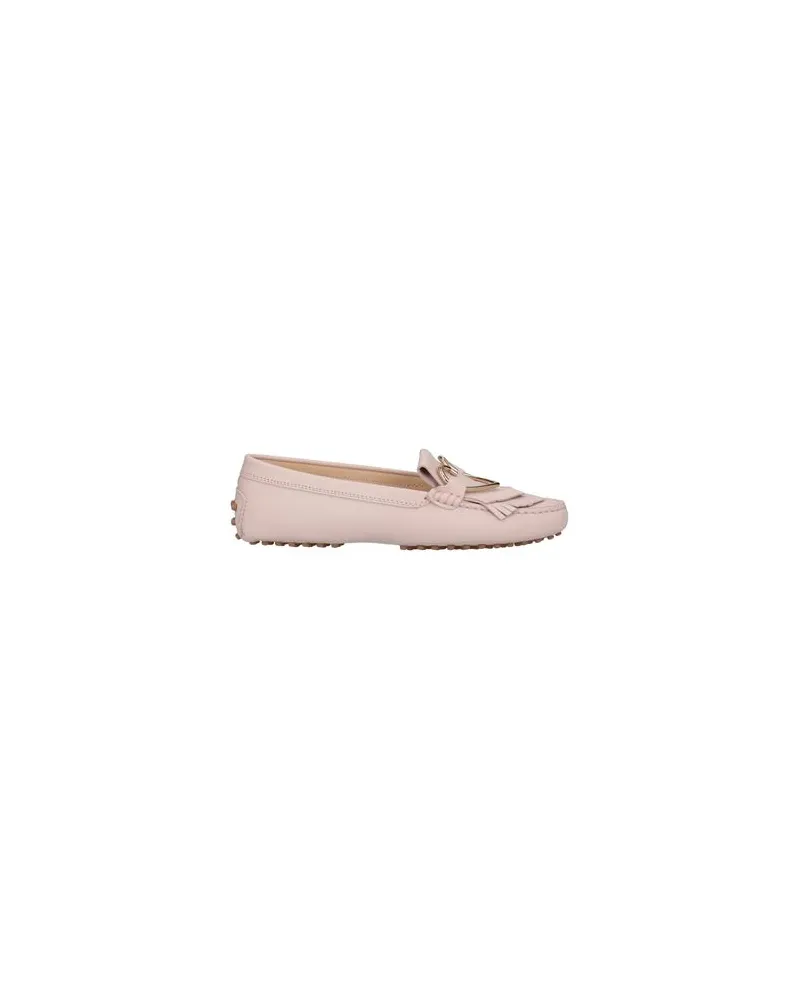 TOD'S SCHUHE - Mokassinsauf YOOX.COM Hellrosa