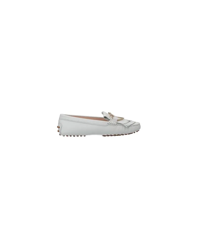 TOD'S SCHUHE - Mokassinsauf YOOX.COM Weiß
