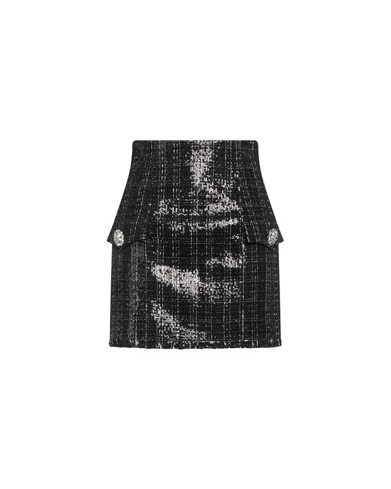 Balmain HOSEN & RÖCKE - Miniröckeauf YOOX.COM Schwarz