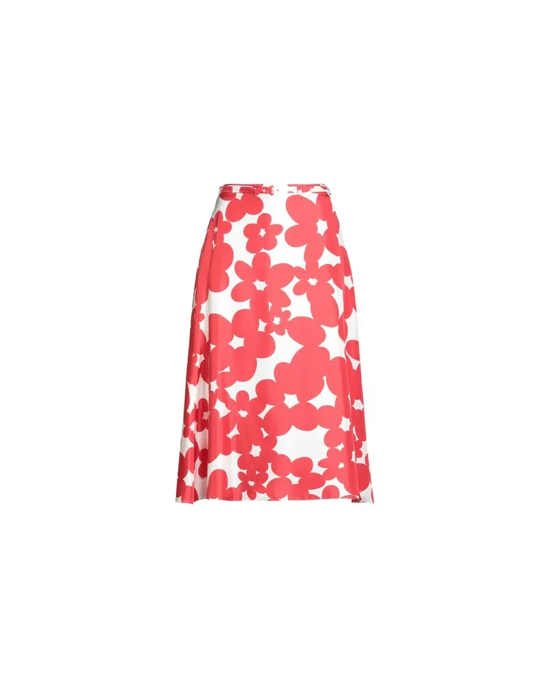 Marni HOSEN & RÖCKE - Midi-Röckeauf YOOX.COM Rot