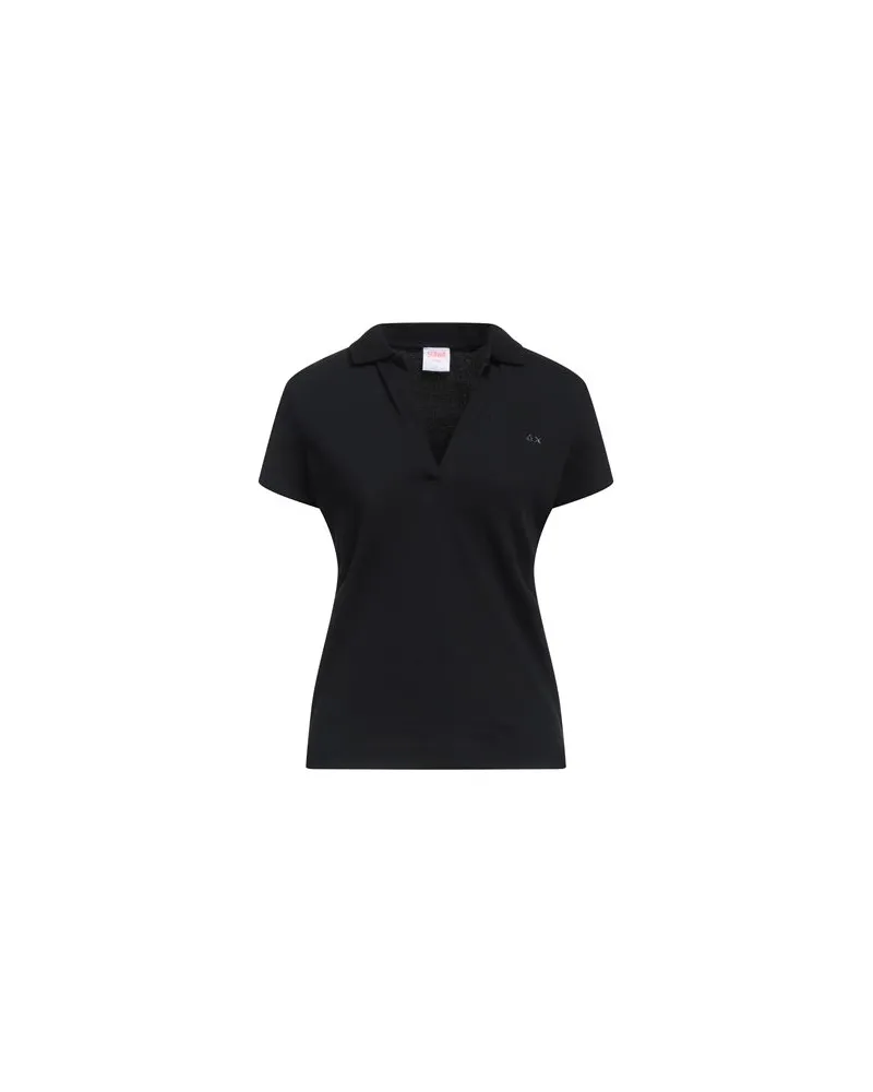 Sun68 TOPS - Poloshirtsauf YOOX.COM Schwarz