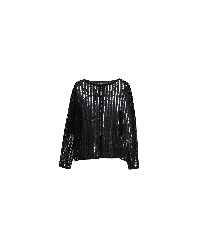 Emporio Armani STRICKWAREN - Pulloverauf YOOX.COM Schwarz