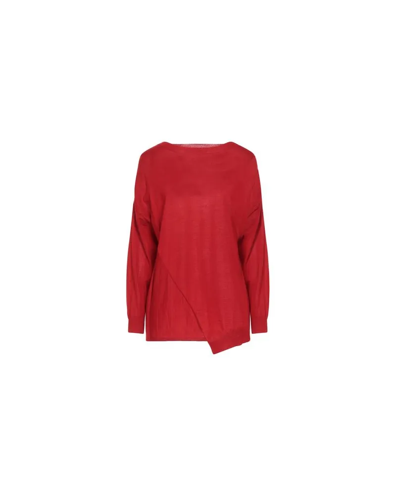 Caractère STRICKWAREN - Pulloverauf YOOX.COM Ziegelrot