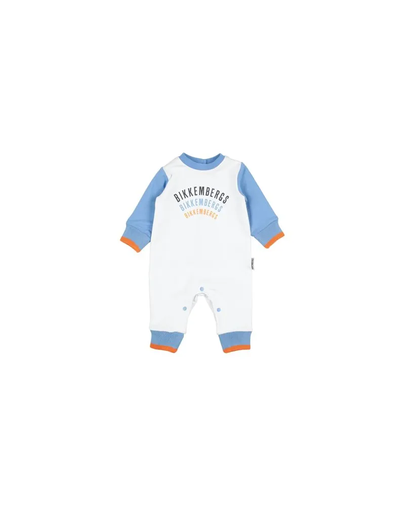 Bikkembergs NEUGEBORENE - Babystrampler & -Latzhoseauf YOOX.COM Weiß