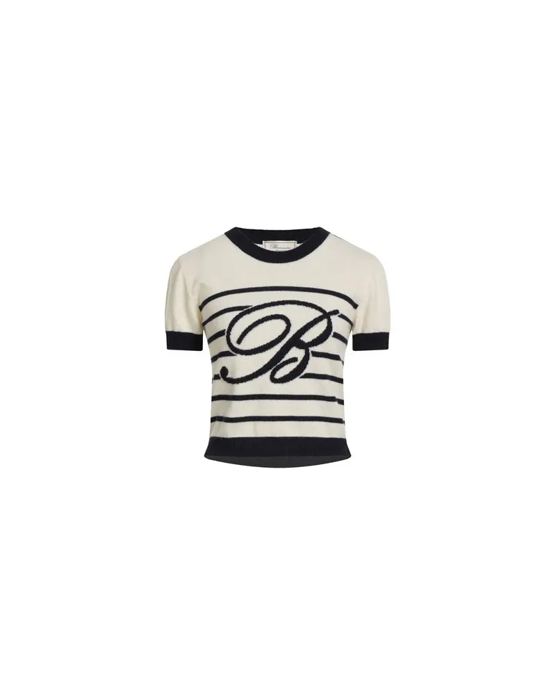 Blumarine STRICKWAREN - Pulloverauf YOOX.COM Cremeweiß