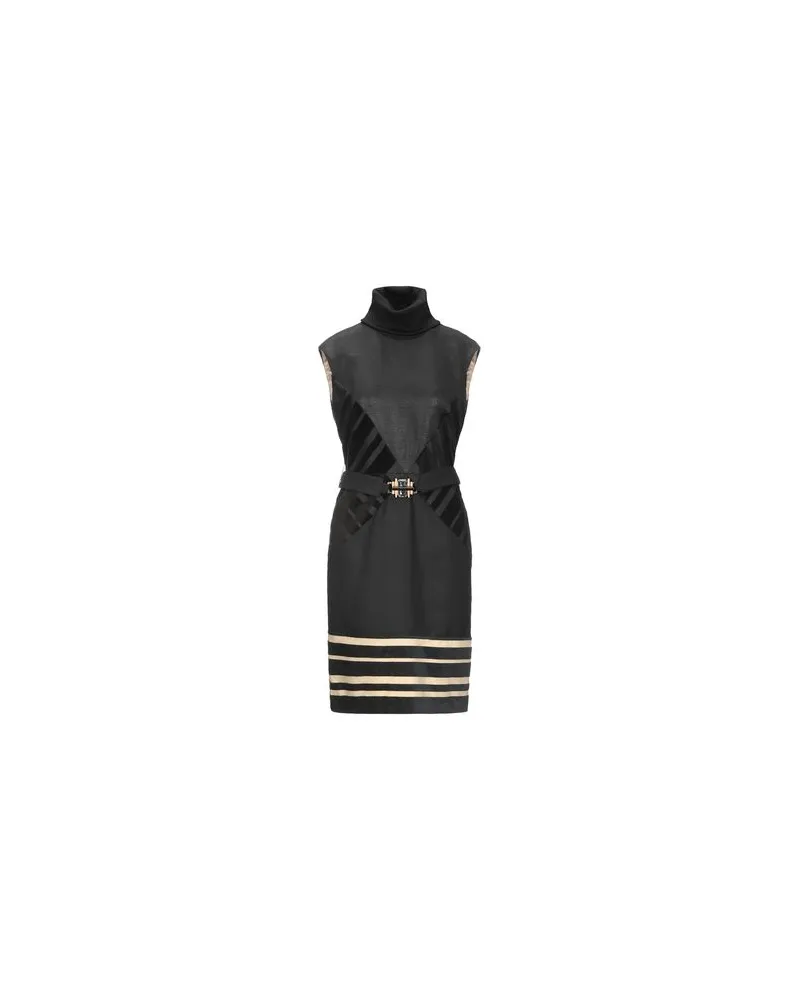 Roberto Cavalli KLEIDER - Mini-Kleiderauf YOOX.COM Schwarz