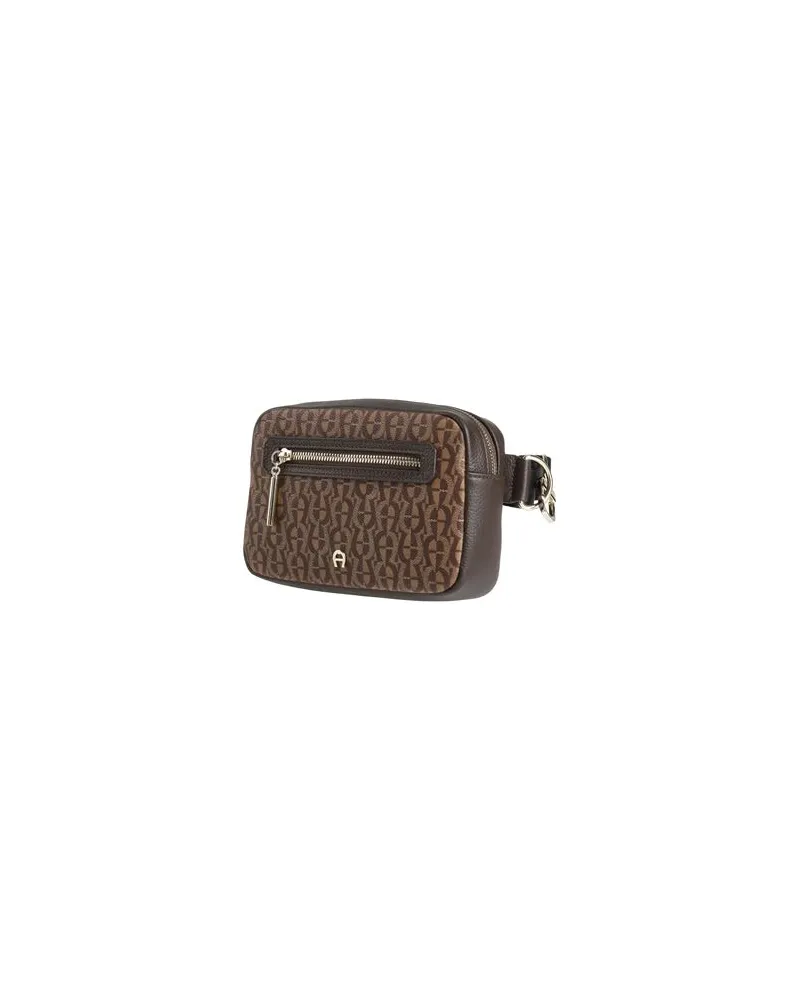Aigner TASCHEN - Gürteltaschenauf YOOX.COM Braun