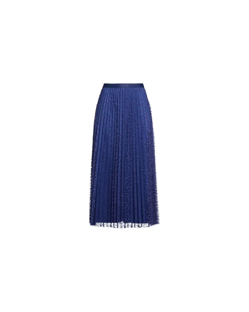 Pennyblack HOSEN & RÖCKE - Maxi-Röckeauf YOOX.COM Marineblau
