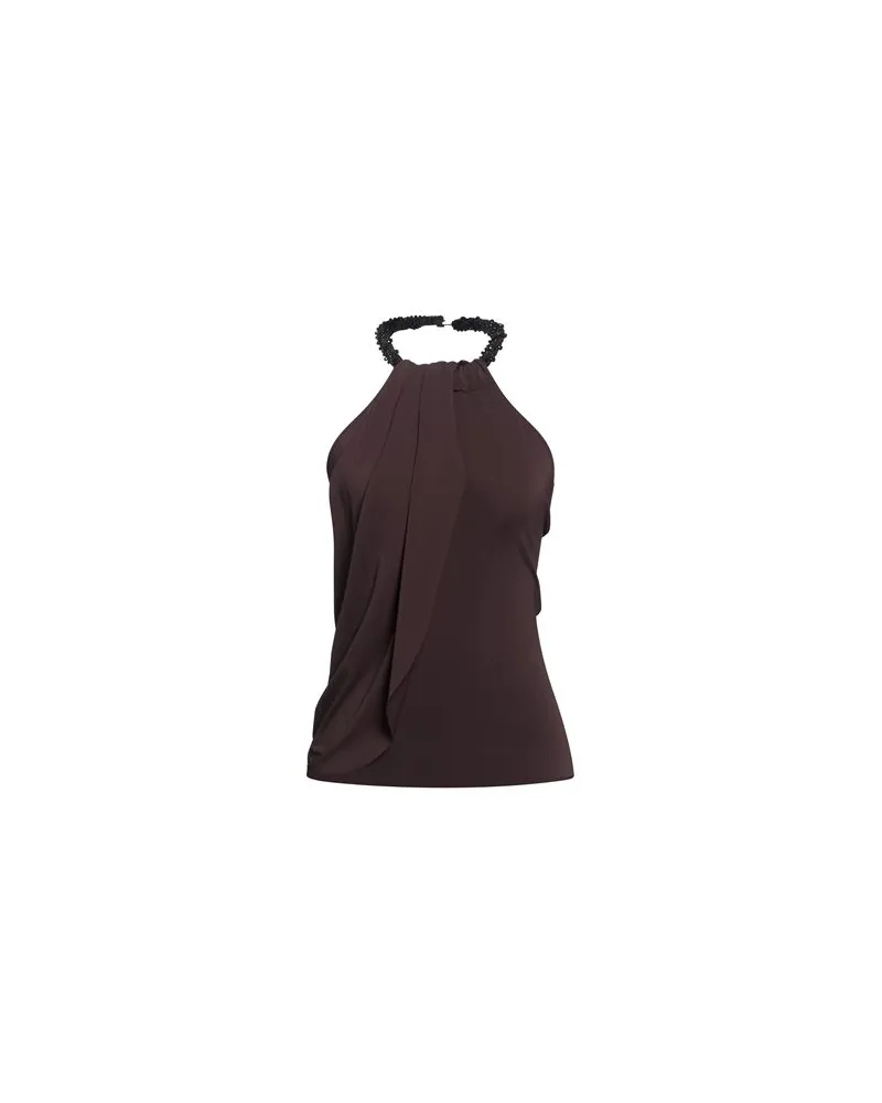 Amen TOPS - Topsauf YOOX.COM Schokobraun