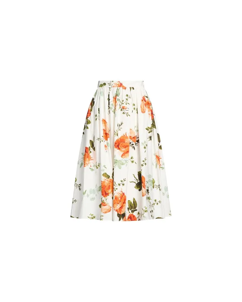 Erdem HOSEN & RÖCKE - Midi-Röckeauf YOOX.COM Weiß