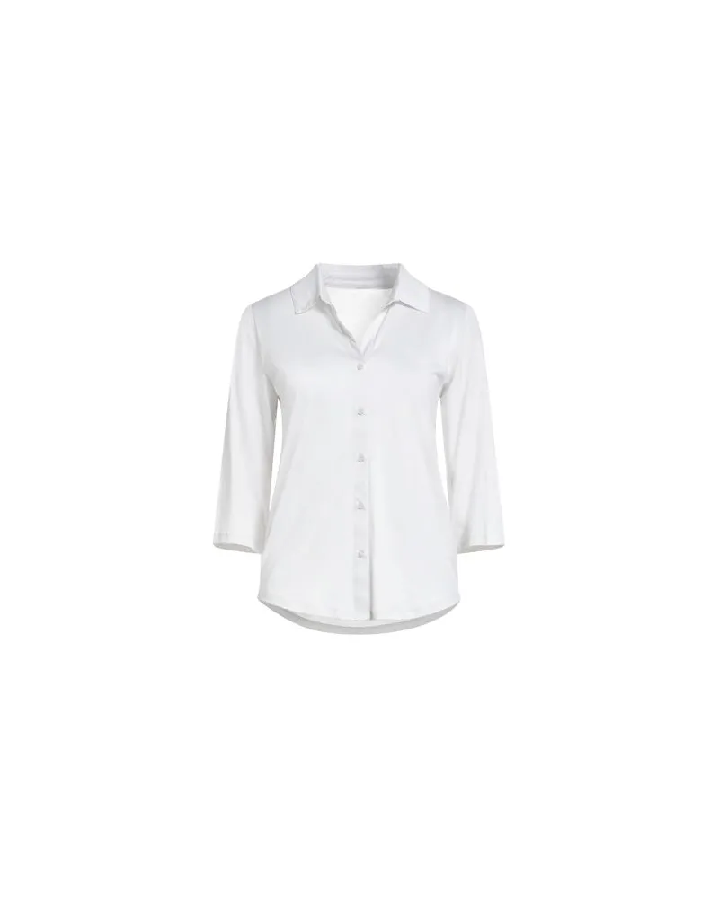 Majestic TOPS - Hemdenauf YOOX.COM Hellgrau