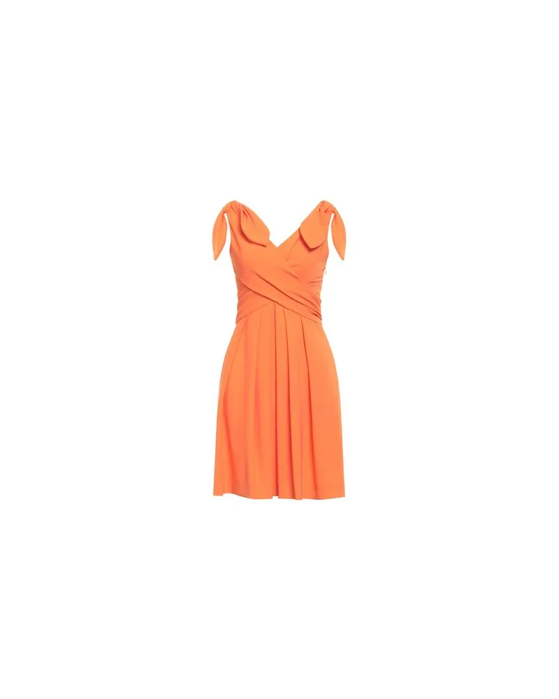 Moschino KLEIDER - Mini-Kleiderauf YOOX.COM Orange