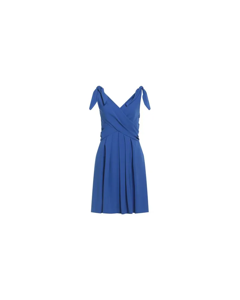 Moschino KLEIDER - Mini-Kleiderauf YOOX.COM Blau