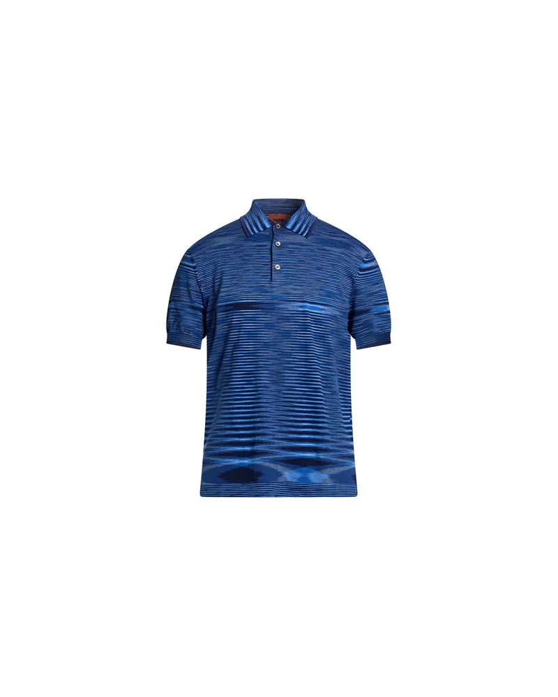 Missoni TOPS - Poloshirtsauf YOOX.COM Marineblau