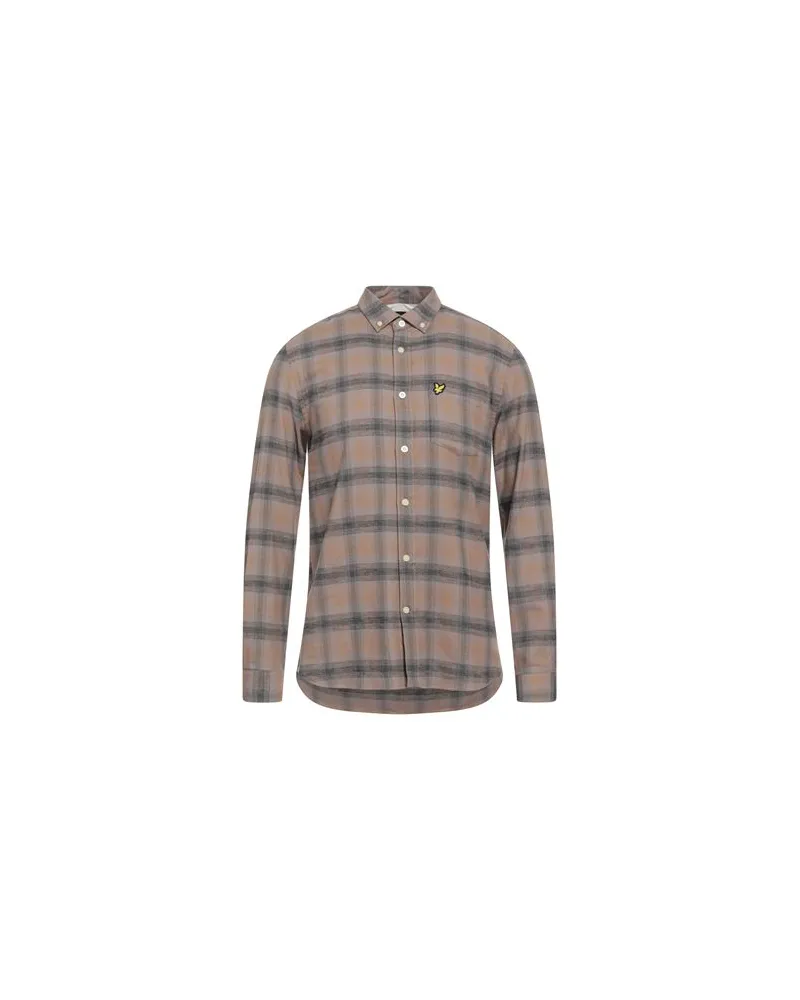 Lyle & Scott TOPS - Hemdenauf YOOX.COM Schwarz