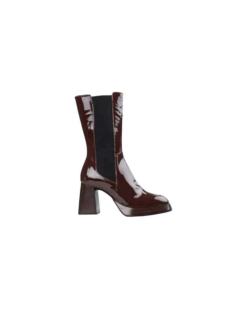 Giampaolo Viozzi SCHUHE - Stiefelettenauf YOOX.COM Braun