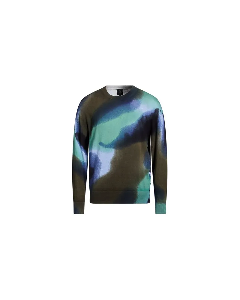Armani Exchange STRICKWAREN - Pulloverauf YOOX.COM Marineblau