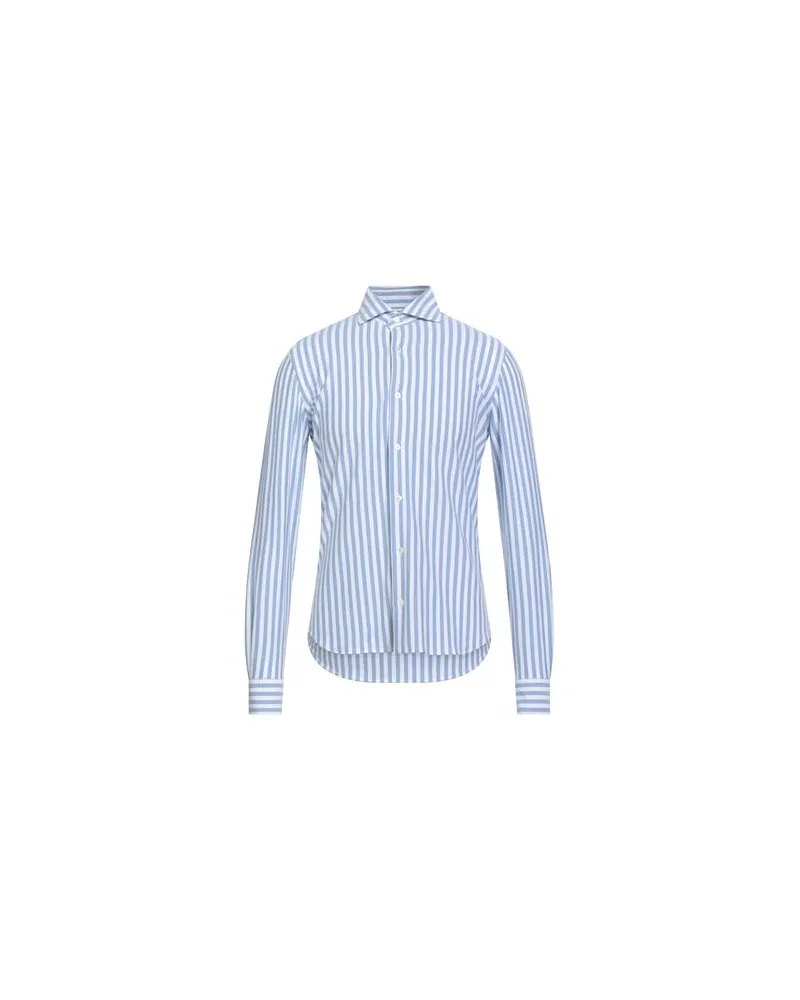 Fedeli TOPS - Hemdenauf YOOX.COM Azurblau