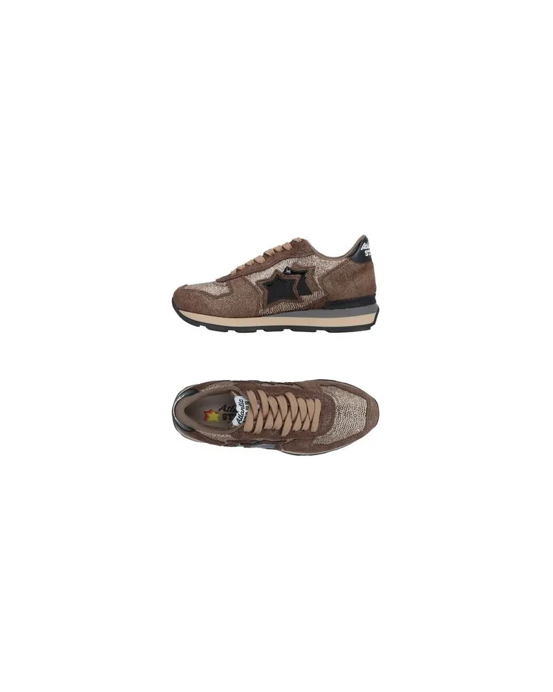 Atlantic Stars SCHUHE - Sneakersauf YOOX.COM Bronze