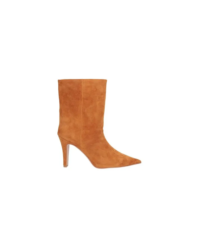 Lola Cruz SCHUHE - Stiefelettenauf YOOX.COM Kamel
