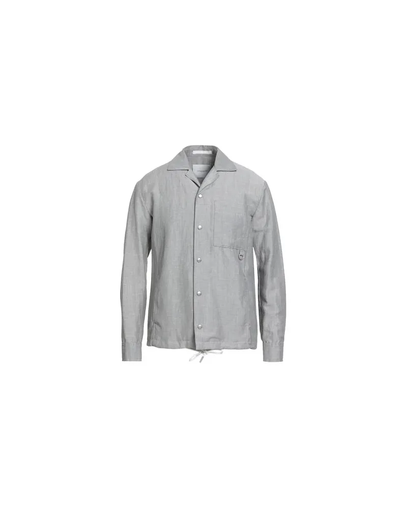 Paolo Pecora Milano TOPS - Hemdenauf YOOX.COM Hellgrau