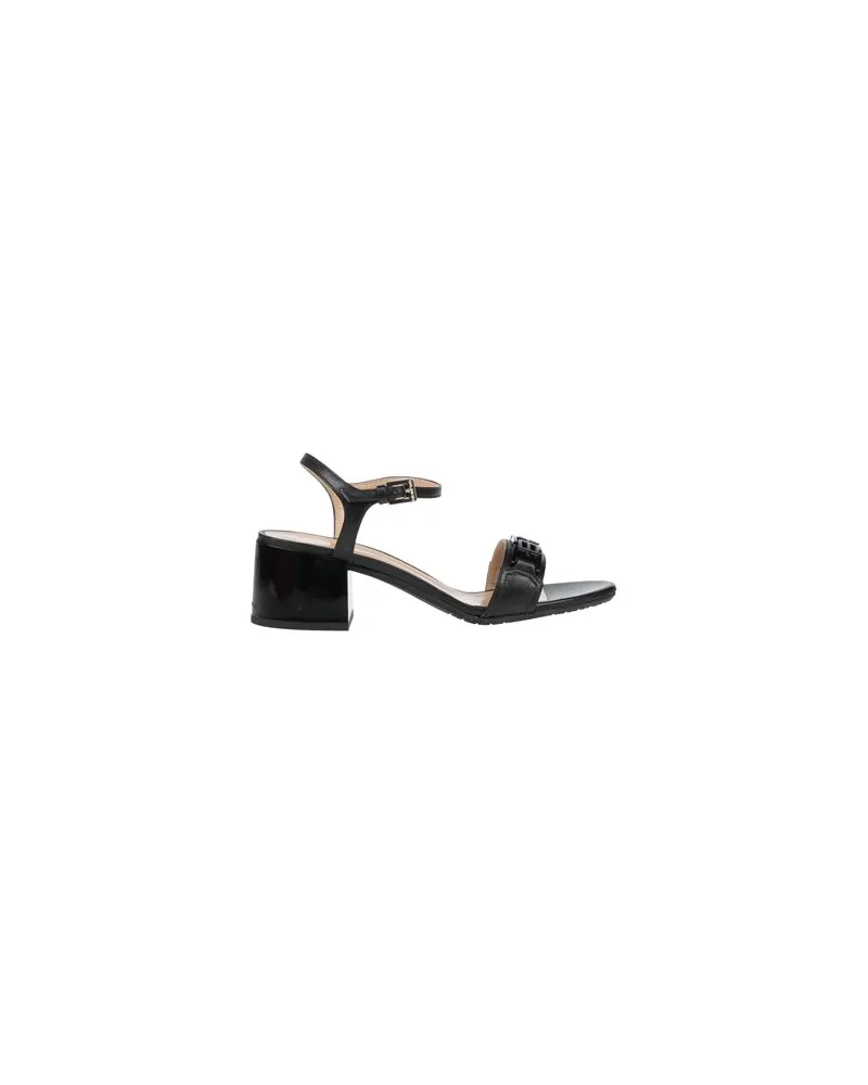 Baldinini SCHUHE - Sandalenauf YOOX.COM Schwarz
