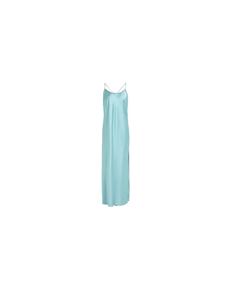 Jucca KLEIDER - Maxi-Kleiderauf YOOX.COM Tūrkis
