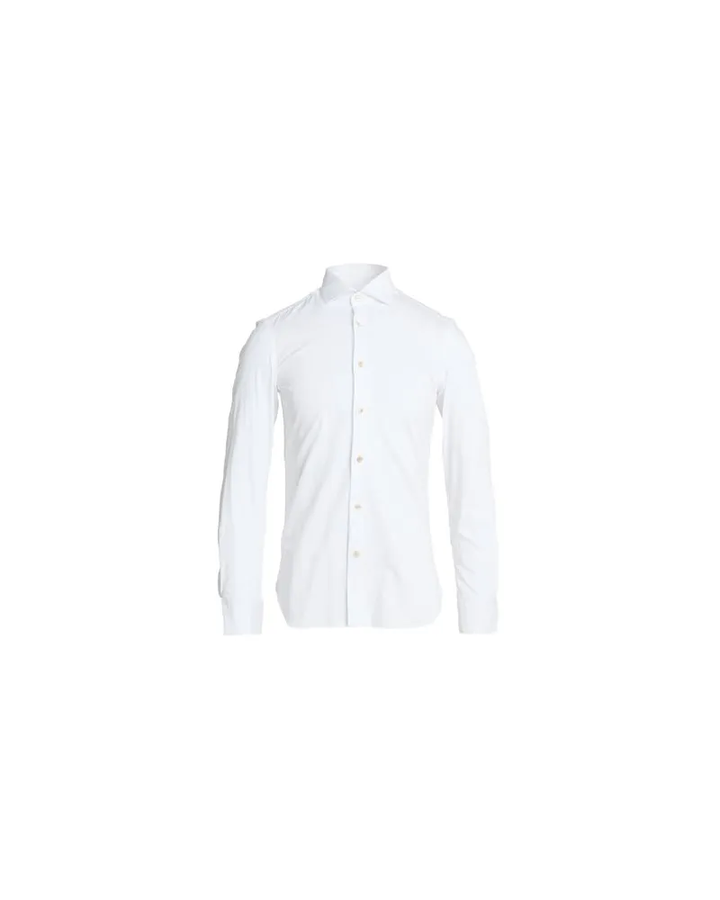 Boglioli TOPS - Hemdenauf YOOX.COM Weiß
