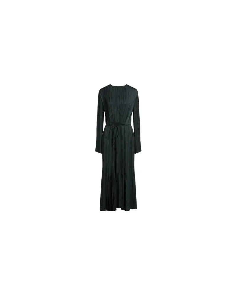 Vince KLEIDER - Maxi-Kleiderauf YOOX.COM Dunkelgrün