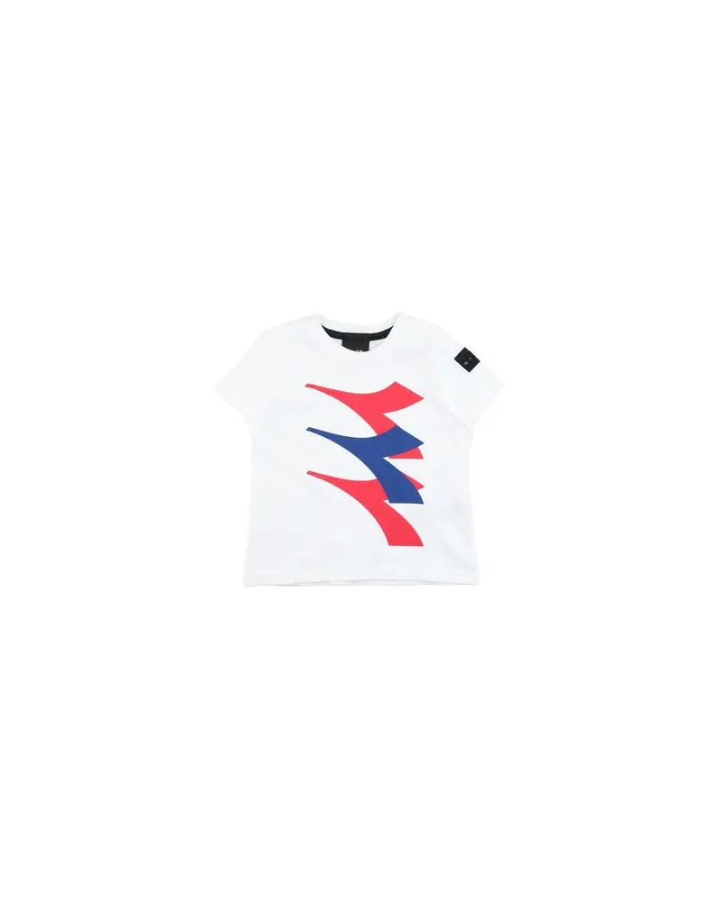 Diadora TOPS - T-shirtsauf YOOX.COM Weiß