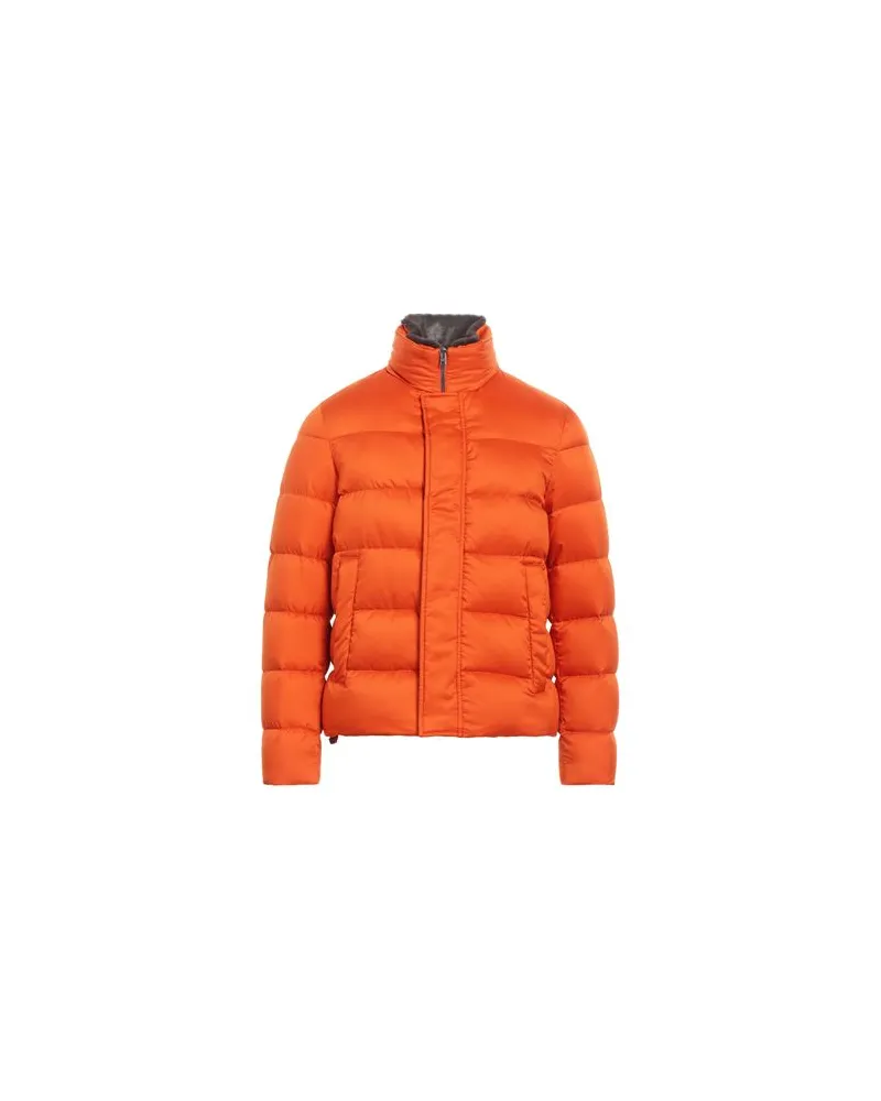 Herno JACKEN & MÄNTEL - Pufferjacken & Daunenjackenauf YOOX.COM Orange