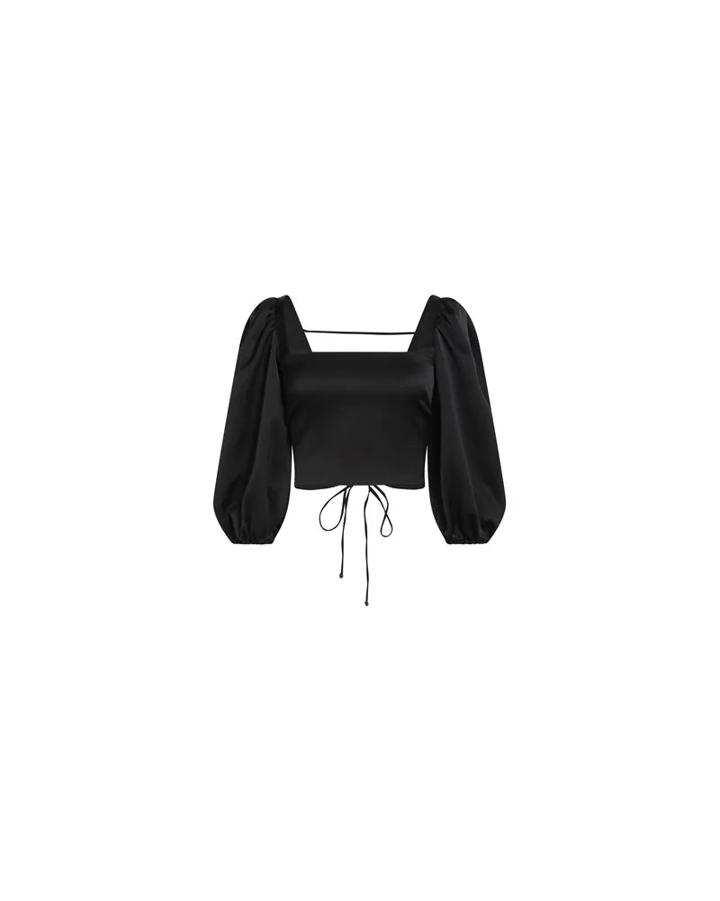 ba&sh TOPS - Topsauf YOOX.COM Schwarz