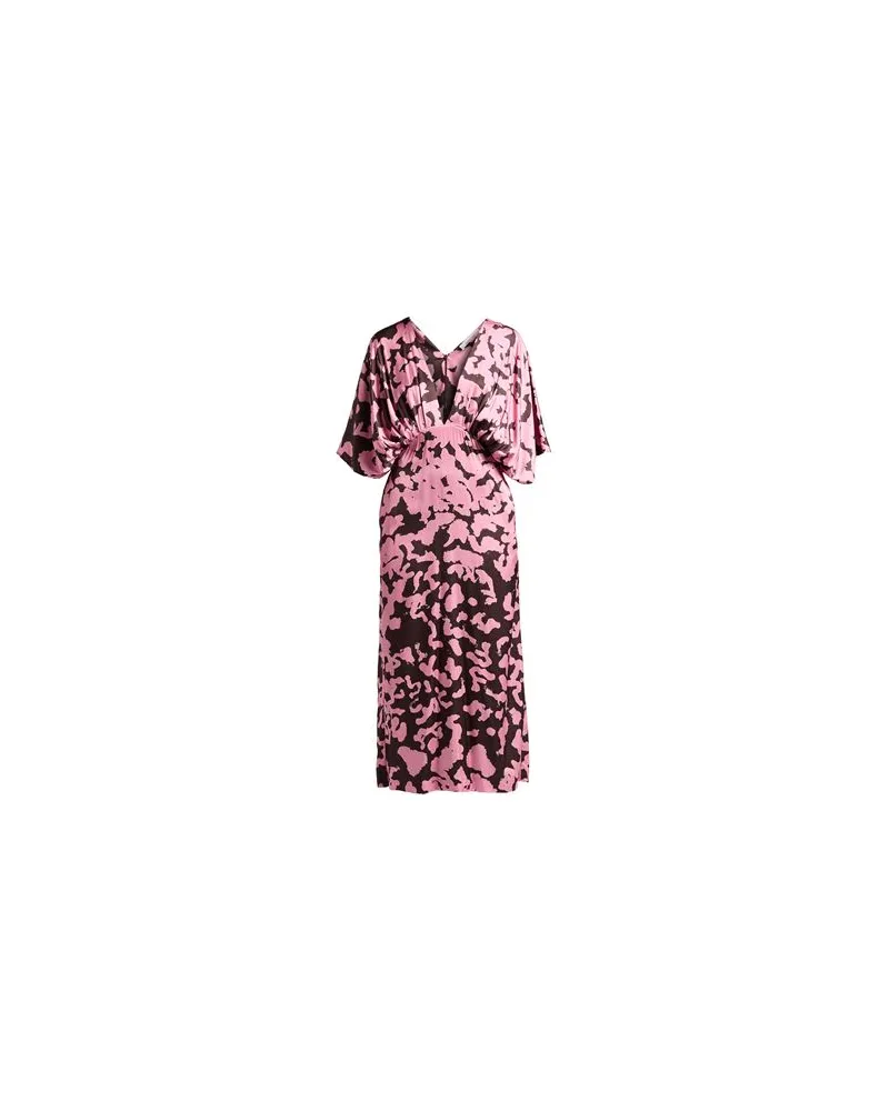 Liviana Conti KLEIDER - Maxi-Kleiderauf YOOX.COM Rosa
