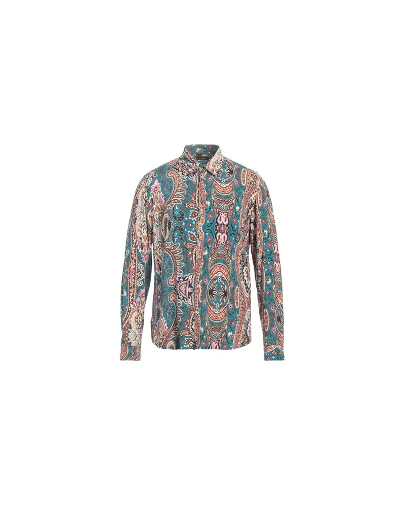 OFFICINA 36 TOPS - Hemdenauf YOOX.COM Aquamarin
