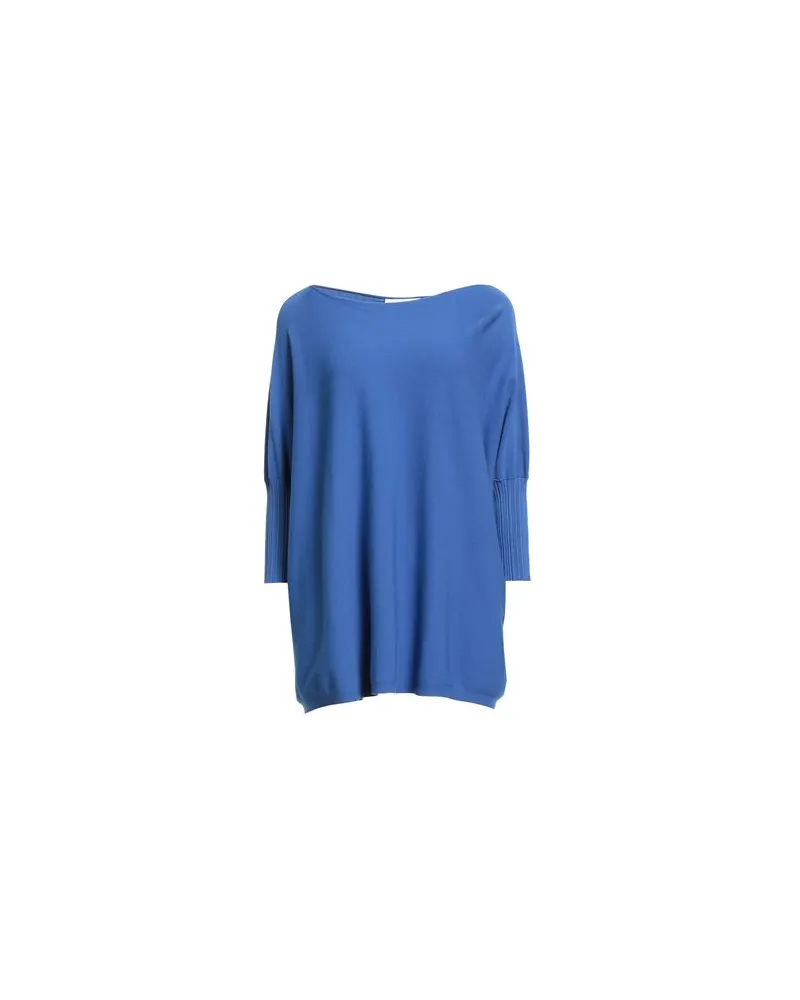 SOLOTRE STRICKWAREN - Pulloverauf YOOX.COM Blau